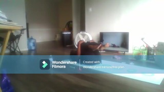 More yoga fun lol