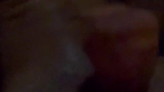 Horny AF in the sauna after workout