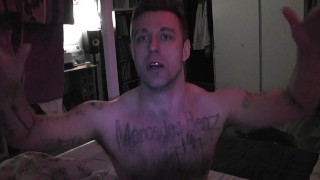 Drinking my own piss to Micki Krause "Laudato Si", watch till the end