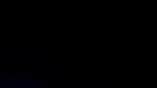 Quick Pee outside my house in UV light