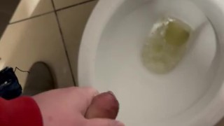 Public toilet fun