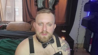 I have to confess I love turning gay guys on - Vocal Solo Male Roleplay - Easter Bunny