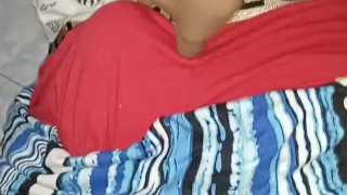 Masturbating with my friend.