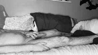 Hard on in bed