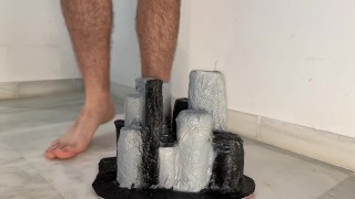 Macrophilia - giant city vore