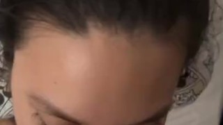 my best friend gives me a blowjob when her wake up