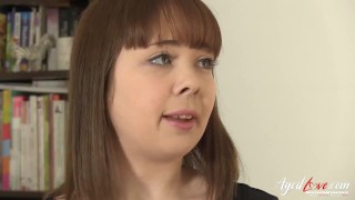 OLDNANNY Mature Ladies Auntie Trisha And Cristina Playing Lesbian Games