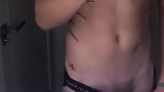 Trying my new outfit, there will cum more