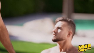 Sean Cody - Friends Josh, Phillip, Manny & Nicky Rent A House & Spend All Their Weekend Having Sex