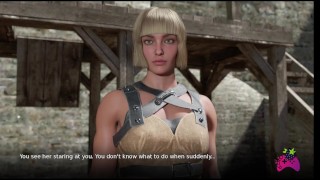 Town of Femdom E13 - Trampled by Princess Bryana
