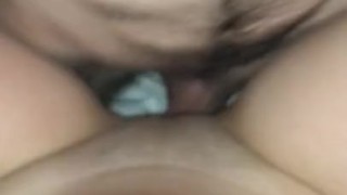 I FUCKED UP GIRL FROM TINDER AND THEN I CUM ON HER WET PUSSY