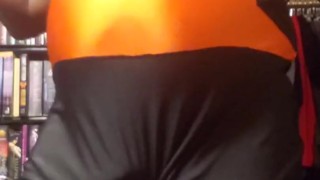 Orange Lantern Cosplay