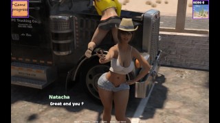The Motel Gameplay #33 Horny Wife Took A Big Young Cock In Her Throat