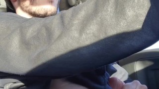 BoyShootsLoadWhileDriving