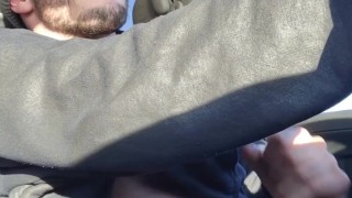 BoyShootsLoadWhileDriving