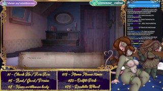 Fansly VoD 30 - Trying out Changeling Tale w/ Meadu