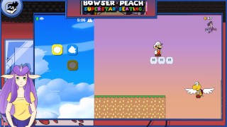 SWG Super Mario Bowser X Peach Superstar Sexting