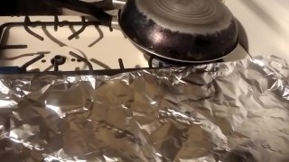 How yo make delicious cookies on gas stove?