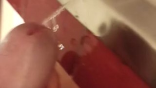 long long pee in the morning. My bladder is full!