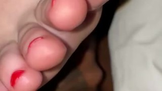 Pretty feet