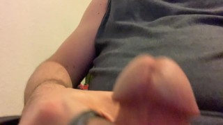 SUPER UP CLOSE CUM SHOT AND PRECUM