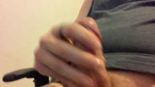 SUPER UP CLOSE CUM SHOT AND PRECUM