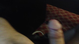 I fuck my fleshlight and cum hands-free