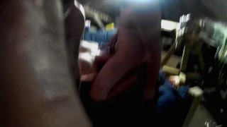 Slut Wife Takes Dick from Both Ends