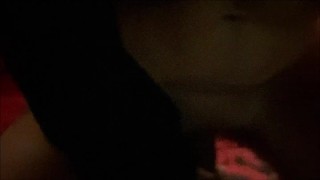 She doesn't look as gloomy as we all thought, dick is good for her