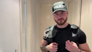 Small penis humiliation police officer