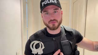 Small penis humiliation police officer