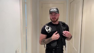 Small penis humiliation police officer