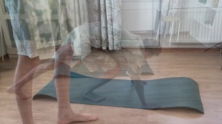 twink went in for sports and got fucked cum on his ass