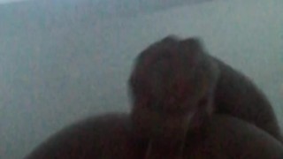 Femboy MOANS and FUCKS himself with a DILDO