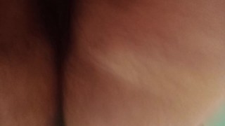 Fat hairy ass cheeks fat thighs before shower