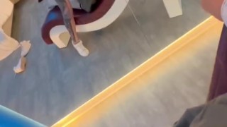 Follando con mi novia después de clases en un motel de Medellin