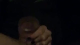 using fleshlight at park