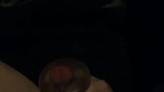 using fleshlight at park