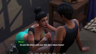 INSIMOLOGY CAP 7, SEX SCENES