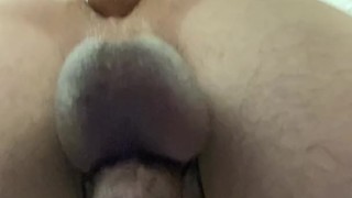 husband wih wife dildo