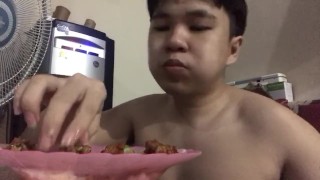 EATING MY MOTHER COOKING PART 9