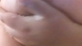Big titties in the shower
