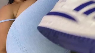 Body suit, very tight pussy