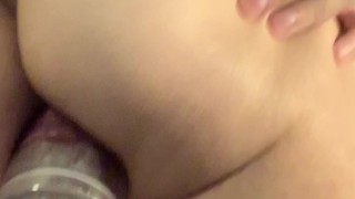 Rosebud Prolapse from Pumping My Juicy Ass Hole