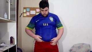 Batendo uma depois do jogo de futebol - Fernando Devil