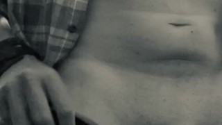 Daddy getting ready for a fuck date with his 8” big daddy cock