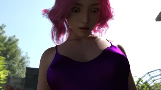 Magenta Hourglass Expansion