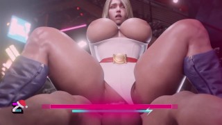 Power Girl Getting Destroy Of Power Cock!!! - Power Love [zippinhub]