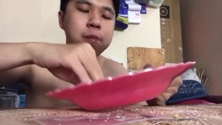 EATING MY MOTHER COOKING PART 10