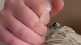 My little CUMSHOT!!